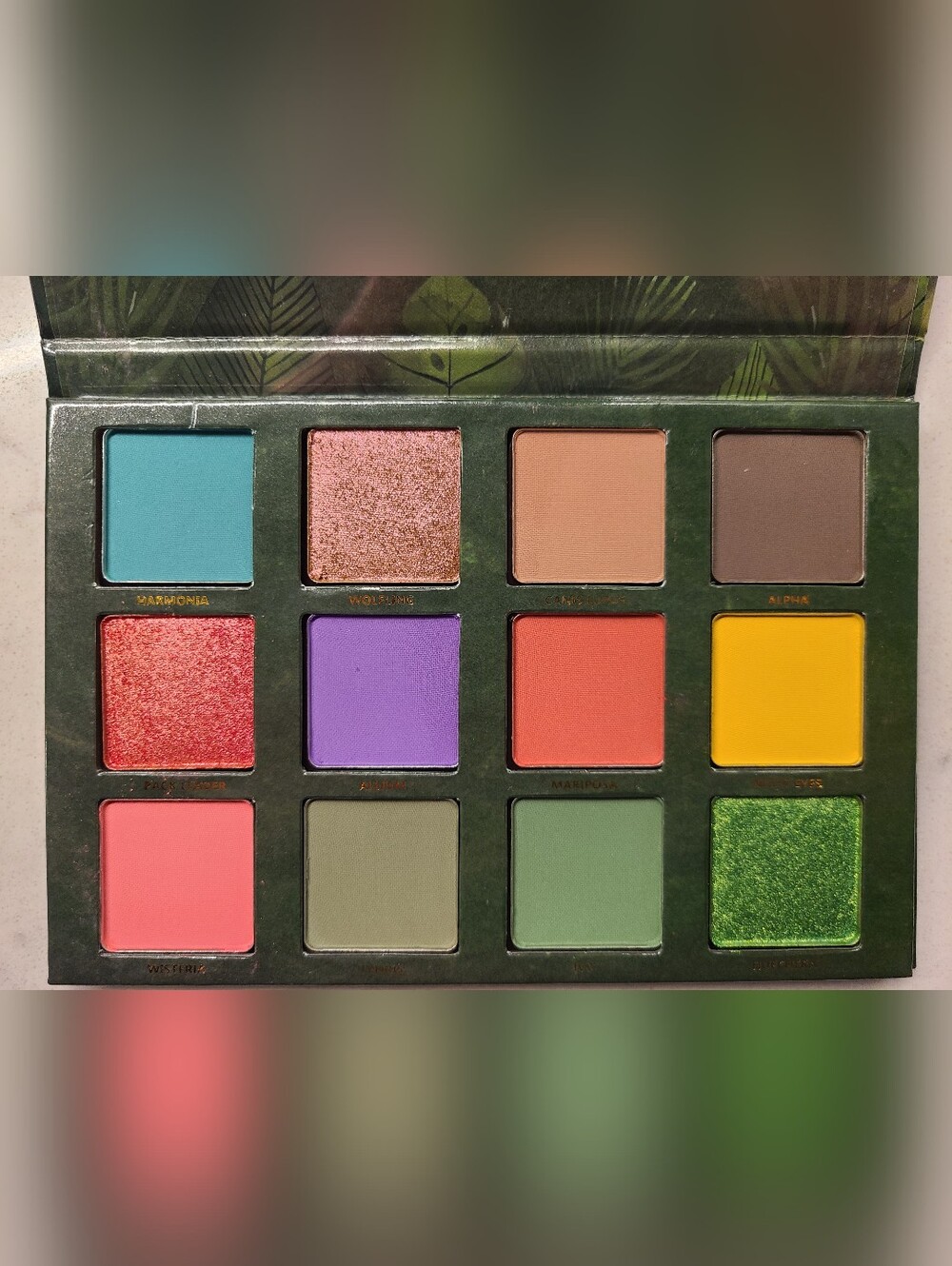 Managerie FERAL Eyeshadow Palette